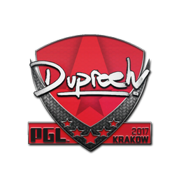 Sticker | dupreeh | Krakow 2017