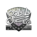 Sticker | gob b | Krakow 2017