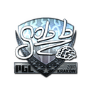 Sticker | gob b (Foil) | Krakow 2017