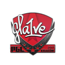 Sticker | gla1ve | Krakow 2017