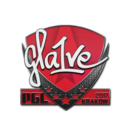 Sticker | gla1ve | Krakow 2017