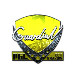 Sticker | GuardiaN (Foil) | Krakow 2017