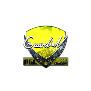 Sticker | GuardiaN (Foil) | Krakow 2017