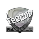 Sticker | fer | Krakow 2017