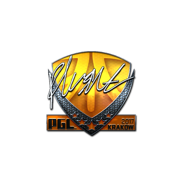 Sticker | flusha (Foil) | Krakow 2017