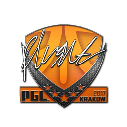 Sticker | flusha | Krakow 2017