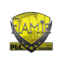 Sticker | flamie | Krakow 2017