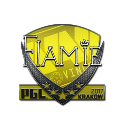 Sticker | flamie | Krakow 2017