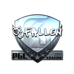 Sticker | FalleN (Foil) | Krakow 2017
