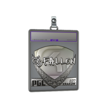 Sticker Slab | FalleN (Foil) | Krakow 2017