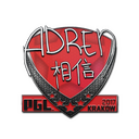 Sticker | AdreN | Krakow 2017