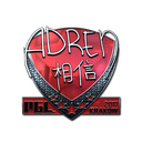 Sticker | AdreN (Foil) | Krakow 2017