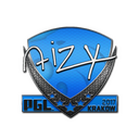 Sticker | aizy | Krakow 2017
