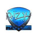 Sticker | aizy (Foil) | Krakow 2017