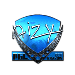 Sticker | aizy (Foil) | Krakow 2017