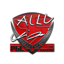 Sticker | allu | Krakow 2017