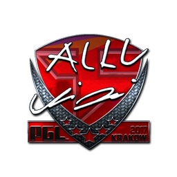 Sticker | allu (Foil) | Krakow 2017