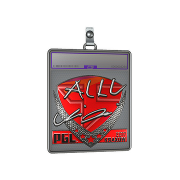 Sticker Slab | allu (Foil) | Krakow 2017