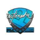 Sticker | autimatic | Krakow 2017