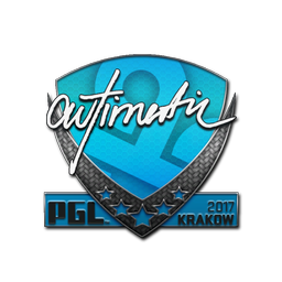 Sticker | autimatic | Krakow 2017