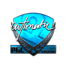 Sticker | autimatic (Foil) | Krakow 2017