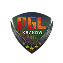 Sticker | PGL (Holo) | Krakow 2017