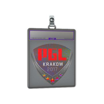 Sticker Slab | PGL (Holo) | Krakow 2017