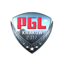 Sticker | PGL (Foil) | Krakow 2017