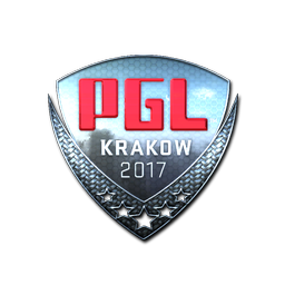 Sticker | PGL (Foil) | Krakow 2017