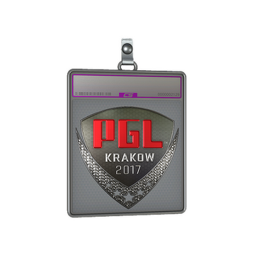 Sticker Slab | PGL (Foil) | Krakow 2017