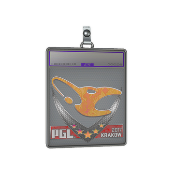 Sticker Slab | mousesports (Holo) | Krakow 2017