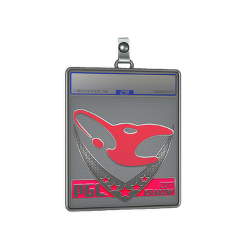 Sticker Slab | mousesports | Krakow 2017