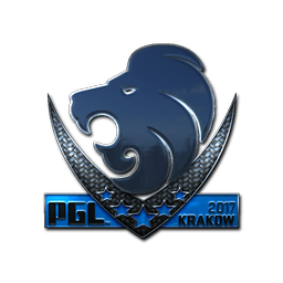 Sticker | North (Foil) | Krakow 2017