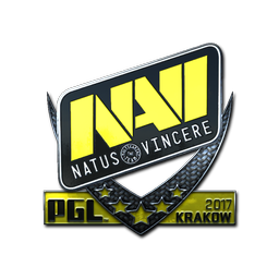 Sticker | Natus Vincere (Foil) | Krakow 2017