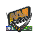 Sticker | Natus Vincere (Holo) | Krakow 2017
