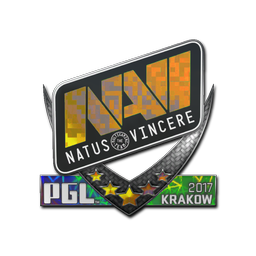 Sticker | Natus Vincere (Holo) | Krakow 2017