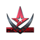 Sticker | Astralis (Foil) | Krakow 2017