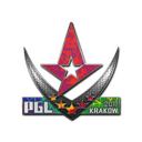 Sticker | Astralis (Holo) | Krakow 2017