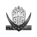 Sticker | BIG | Krakow 2017