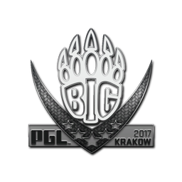 Sticker | BIG | Krakow 2017