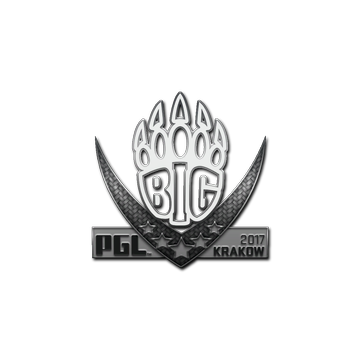 Sticker | BIG | Krakow 2017