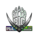 Sticker | BIG (Holo) | Krakow 2017
