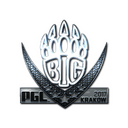 Sticker | BIG (Foil) | Krakow 2017