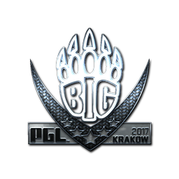 Sticker | BIG (Foil) | Krakow 2017