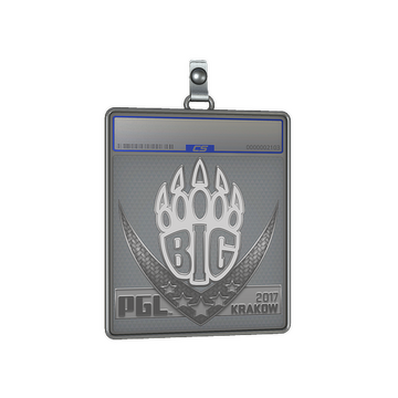 Sticker Slab | BIG | Krakow 2017