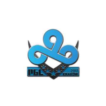 Sticker | Cloud9 | Krakow 2017