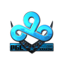 Sticker | Cloud9 (Foil) | Krakow 2017