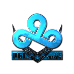 Sticker | Cloud9 (Foil) | Krakow 2017