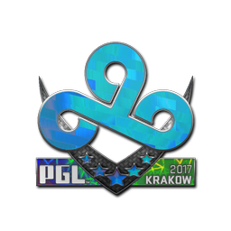 Sticker | Cloud9 (Holo) | Krakow 2017