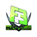 Sticker | Flipsid3 Tactics (Foil) | Krakow 2017